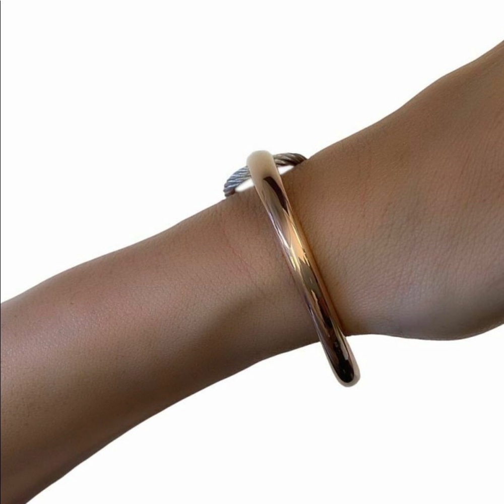 CHARRIOL. Infinite Zen 04-102-1232-OCM Bangle - Picture 4 of 5